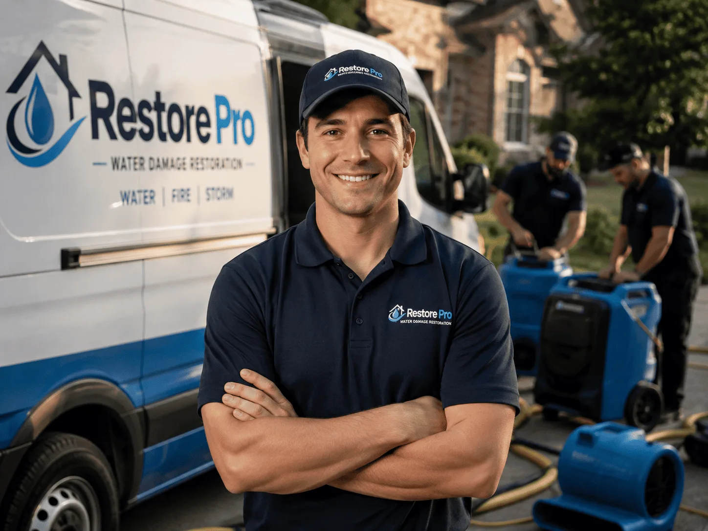 Water Damage Restoration company in Lavon, TX