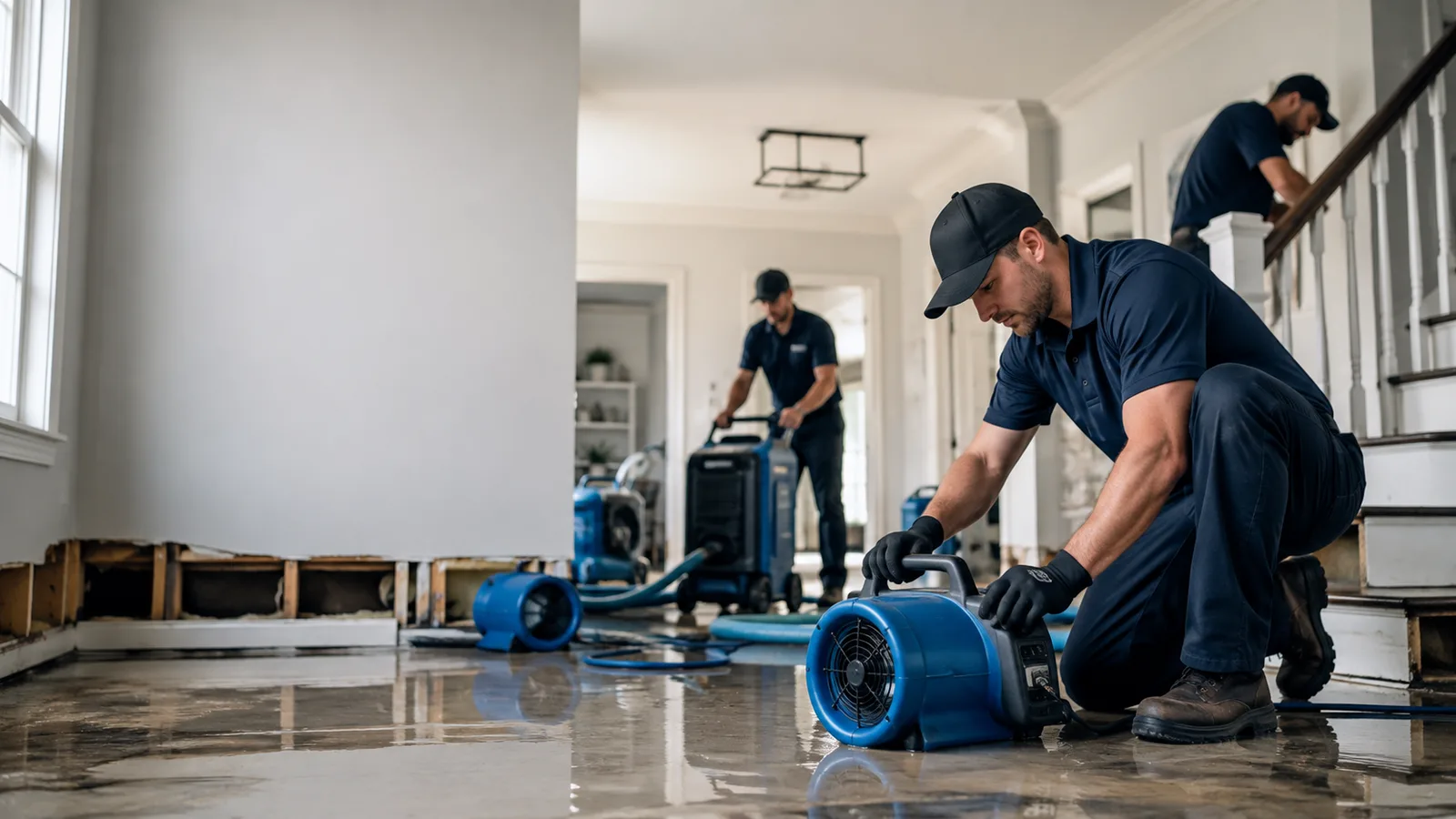 Water Damage Restoration in Lavon, TX near me